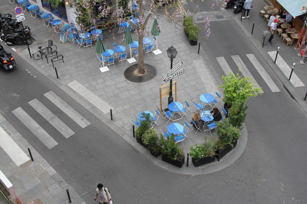Hotel Royal Mansart Paris Eksteriør billede