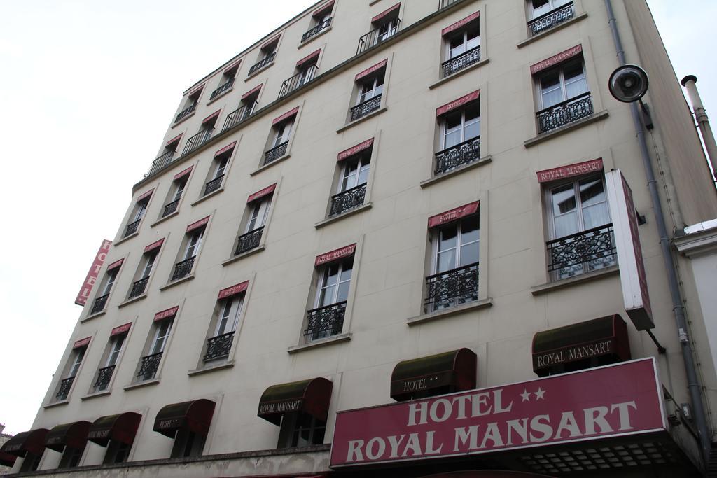 Hotel Royal Mansart Paris Eksteriør billede