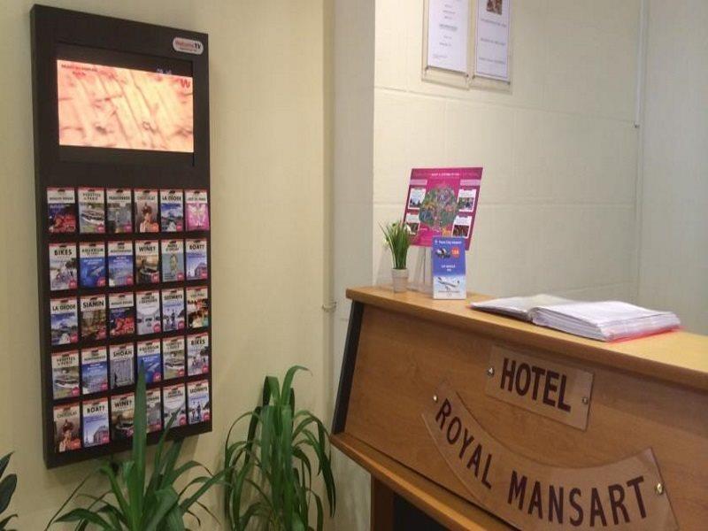 Hotel Royal Mansart Paris Eksteriør billede