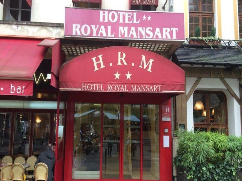 Hotel Royal Mansart Paris Eksteriør billede