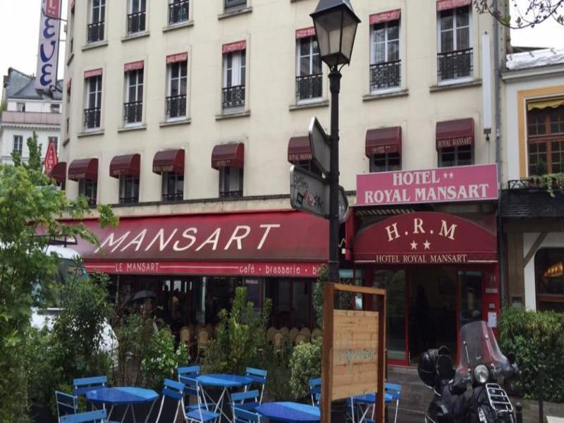 Hotel Royal Mansart Paris Eksteriør billede
