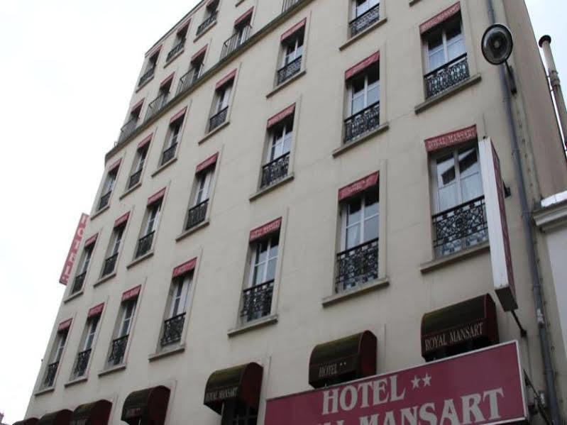 Hotel Royal Mansart Paris Eksteriør billede